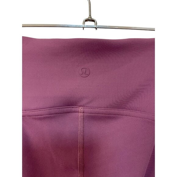 Lululemon InStill High-Rise Tight 25" Vintage Plum Size 14 W5DJTS Athletic Gym - Picture 3 of 5